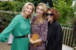 Amsterdam 14 juni 2022
 Presentatie shoeby kledinglijn van Lonneke Nooteboom bij Hotel Arena . Anouk Smulders Froukje de Both en Leontine Borsato