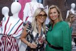 Amsterdam 14 juni 2022
 Presentatie shoeby kledinglijn van Lonneke Nooteboom bij Hotel Arena . Lonneke Nooteboom en Anouk Smulders