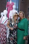 Amsterdam 14 juni 2022
 Presentatie shoeby kledinglijn van Lonneke Nooteboom bij Hotel Arena . Lonneke Nooteboom en Anouk Smulders