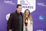 Amsterdam 25 mei 2022
Uitreiking best social awards in Amsterdam. Aron Korff en ......