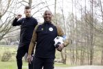 Rotterdam 30 maart 2022
Voetgolf tournooi van Life after Footbaal LAF op golfbaan SEVE in Rotterdam. Aron Winter