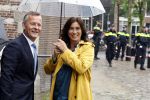 Amsterdam 8 juni 2022
Arthur v Dijk en Hester v Buren bij event Majoor Boshardt op de wallen . Ook koningin Maxima is aanwezig