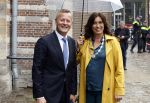 Amsterdam 8 juni 2022
Arthur v Dijk en Hester v Buren bij event Majoor Boshardt op de wallen . Ook koningin Maxima is aanwezig