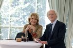 Den Haag 9 juni 202
Erica Terpstra krijgt een belangrijke onderscheiding uit handen van de Japanse Ambassadeur . Alles speelde zich af op de Japanse Ambassade in Den Haag. Astrid Engels met nieuwe partner