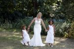 Tilburg 16 juli 2022
Trouwen Steven Brunswijk en zijn vrouw Ayla Guiaux .
Ayla Guiaux met haar dochters