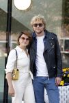 Amsterdam 14 juni 2022
Ontbijt georganisserd door Linda.nl en Victoria Koblenko met haar man Evgeniy Levchenko. Er is een aktie #bloemenvoorOekraine in het leven geroepen. Barbara Sloesen met nieuwe vriend Joost Hofman