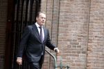 Laren 2 juni 2022
Begrafenis / dienst van Willibrord Frequin in de Sint Jansbasiliek in Laren . Bas Kiepe