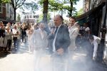 Amsterdam 10 juni 2022
Benno Leeser opent luxe chocolade winkel in Amsterdam zuid op de cornelis schuytstraat. Ook zijn vrouw Kitty Leeser is aanwezig