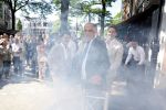 Amsterdam 10 juni 2022
Benno Leeser opent luxe chocolade winkel in Amsterdam zuid op de cornelis schuytstraat. Ook zijn vrouw Kitty Leeser is aanwezig