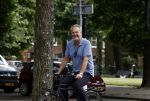 Amsterdam 2 juli 2022
Bert Kuizenga op zijn fiets in Amsterdam zuid