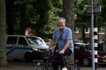 Amsterdam 2 juli 2022
Bert Kuizenga op zijn fiets in Amsterdam zuid