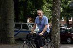 Amsterdam 2 juli 2022
Bert Kuizenga op zijn fiets in Amsterdam zuid