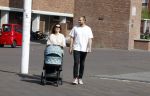 Amsterdam 14 juni 2022
Ontbijt georganisserd door Linda.nl en Victoria Koblenko met haar man Evgeniy Levchenko. Er is een aktie #bloemenvoorOekraine in het leven geroepen. Birgit Schuurman met vriend Sander v Haarlem achter kinderwagen