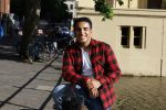 Den Haag 1 juni 2022
Boer Ayoub bij de hofvijver