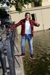 Den Haag 1 juni 2022
Boer Ayoub bij de hofvijver