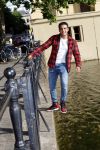 Den Haag 1 juni 2022
Boer Ayoub bij de hofvijver