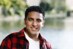 Den Haag 1 juni 2022
Boer Ayoub bij de hofvijver
