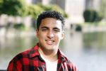 Den Haag 1 juni 2022
Boer Ayoub bij de hofvijver