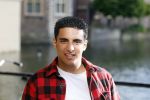 Den Haag 1 juni 2022
Boer Ayoub bij de hofvijver