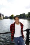Den Haag 1 juni 2022
Boer Ayoub bij de hofvijver