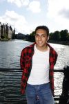 Den Haag 1 juni 2022
Boer Ayoub bij de hofvijver