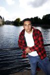 Den Haag 1 juni 2022
Boer Ayoub bij de hofvijver