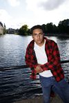 Den Haag 1 juni 2022
Boer Ayoub bij de hofvijver