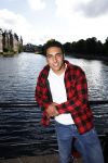 Den Haag 1 juni 2022
Boer Ayoub bij de hofvijver