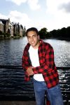 Den Haag 1 juni 2022
Boer Ayoub bij de hofvijver