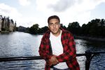 Den Haag 1 juni 2022
Boer Ayoub bij de hofvijver