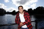 Den Haag 1 juni 2022
Boer Ayoub bij de hofvijver
