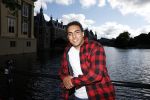 Den Haag 1 juni 2022
Boer Ayoub bij de hofvijver