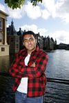 Den Haag 1 juni 2022
Boer Ayoub bij de hofvijver