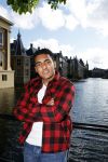 Den Haag 1 juni 2022
Boer Ayoub bij de hofvijver