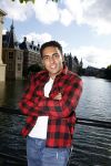 Den Haag 1 juni 2022
Boer Ayoub bij de hofvijver