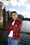 Den Haag 1 juni 2022
Boer Ayoub bij de hofvijver
