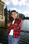Den Haag 1 juni 2022
Boer Ayoub bij de hofvijver