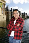 Den Haag 1 juni 2022
Boer Ayoub bij de hofvijver