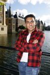 Den Haag 1 juni 2022
Boer Ayoub bij de hofvijver