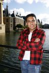 Den Haag 1 juni 2022
Boer Ayoub bij de hofvijver