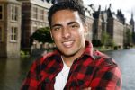 Den Haag 1 juni 2022
Boer Ayoub bij de hofvijver