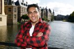 Den Haag 1 juni 2022
Boer Ayoub bij de hofvijver