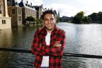 Den Haag 1 juni 2022
Boer Ayoub bij de hofvijver