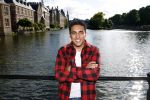 Den Haag 1 juni 2022
Boer Ayoub bij de hofvijver