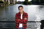 Den Haag 1 juni 2022
Boer Ayoub bij de hofvijver