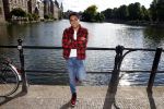 Den Haag 1 juni 2022
Boer Ayoub bij de hofvijver