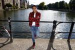 Den Haag 1 juni 2022
Boer Ayoub bij de hofvijver
