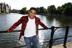 Den Haag 1 juni 2022
Boer Ayoub bij de hofvijver
