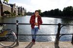 Den Haag 1 juni 2022
Boer Ayoub bij de hofvijver