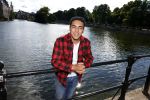 Den Haag 1 juni 2022
Boer Ayoub bij de hofvijver